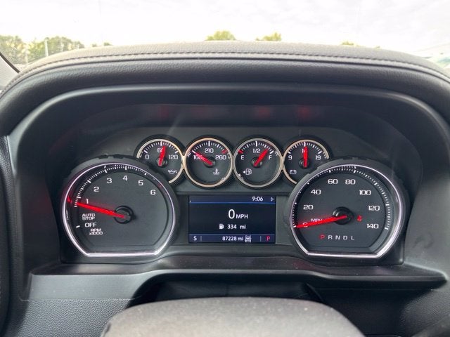 2019 Chevrolet Silverado 1500 LTZ
