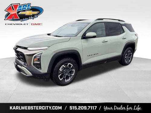2025 Chevrolet Equinox ACTIV