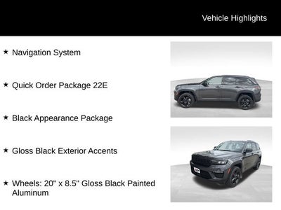 2024 Jeep Grand Cherokee Limited 4x4