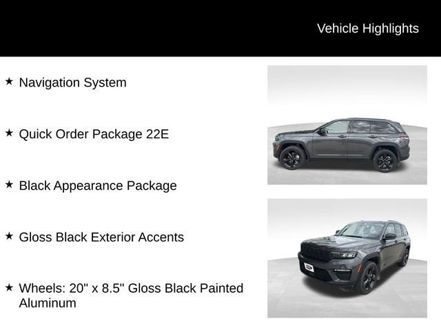 2024 Jeep Grand Cherokee Limited 4x4