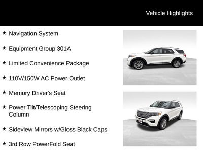 2023 Ford Explorer Limited