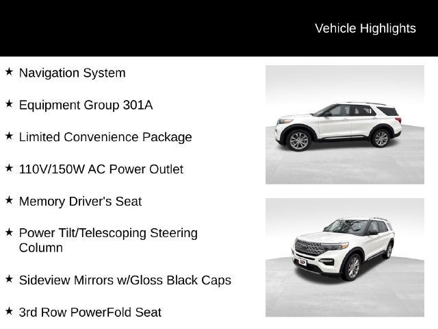 2023 Ford Explorer Limited