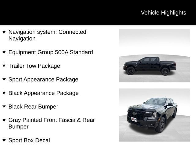 2025 Ford Ranger LARIAT