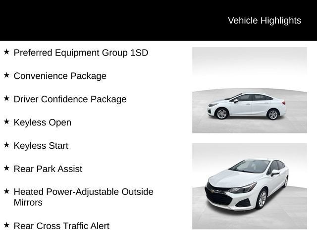 2019 Chevrolet Cruze LT