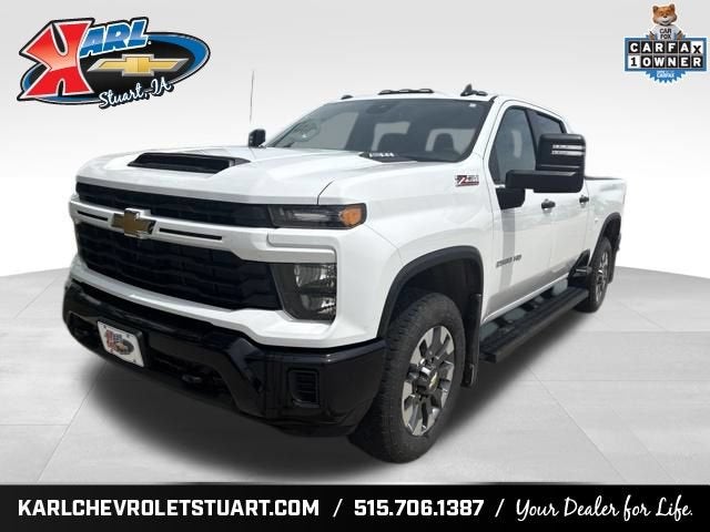 2025 Chevrolet Silverado 2500 HD Custom