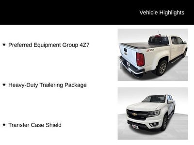 2015 Chevrolet Colorado 4WD Z71