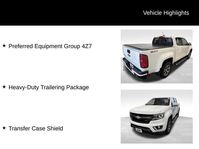 2015 Chevrolet Colorado 4WD Z71
