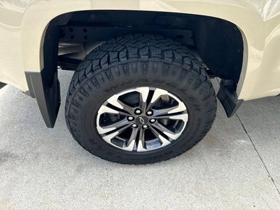 2022 Chevrolet Colorado Z71