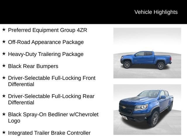 2018 Chevrolet Colorado 4WD ZR2