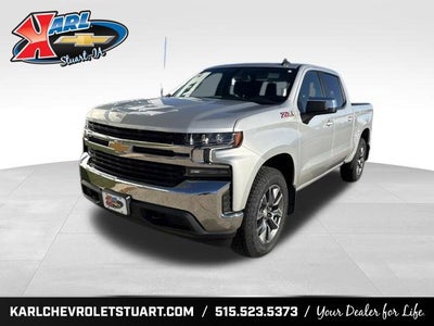2022 Chevrolet Silverado 1500 LTD LT