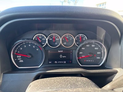 2022 Chevrolet Silverado 1500 LTD LT