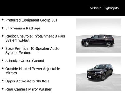 2022 Chevrolet Traverse LT Leather
