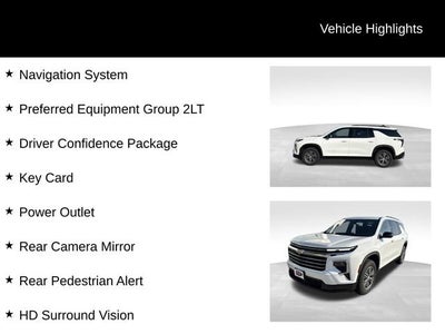 2026 Chevrolet Traverse LT