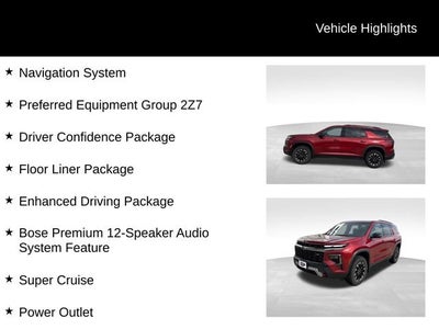 2025 Chevrolet Traverse Z71