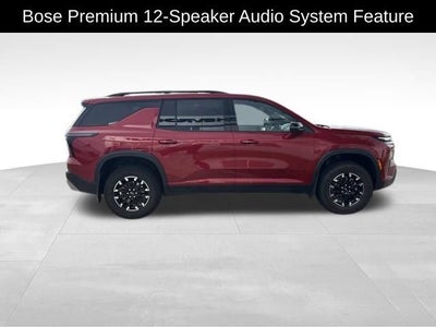 2025 Chevrolet Traverse Z71