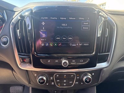 2023 Chevrolet Traverse Premier