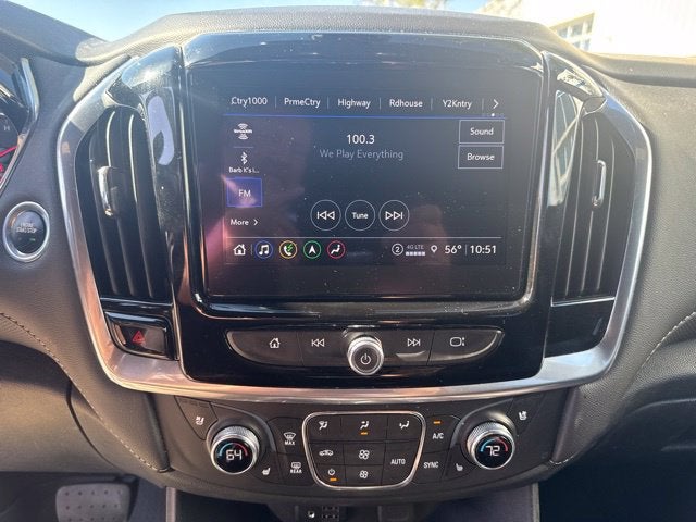2023 Chevrolet Traverse Premier