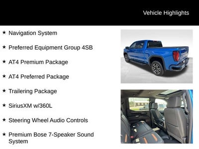 2024 GMC Sierra 1500 AT4