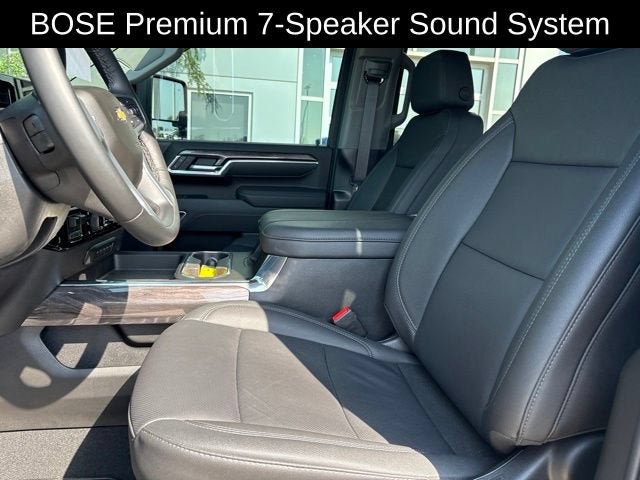 2025 Chevrolet Silverado 2500 HD LTZ
