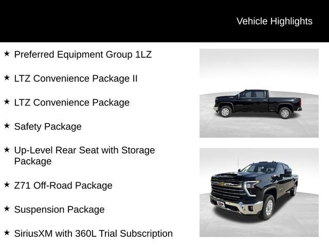 2025 Chevrolet Silverado 2500 HD LTZ