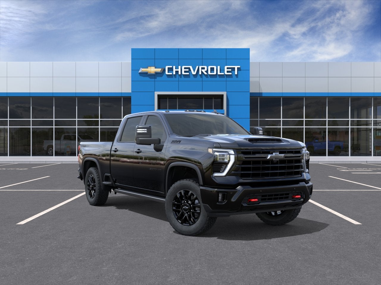 2026 Chevrolet Silverado 3500 HD LTZ