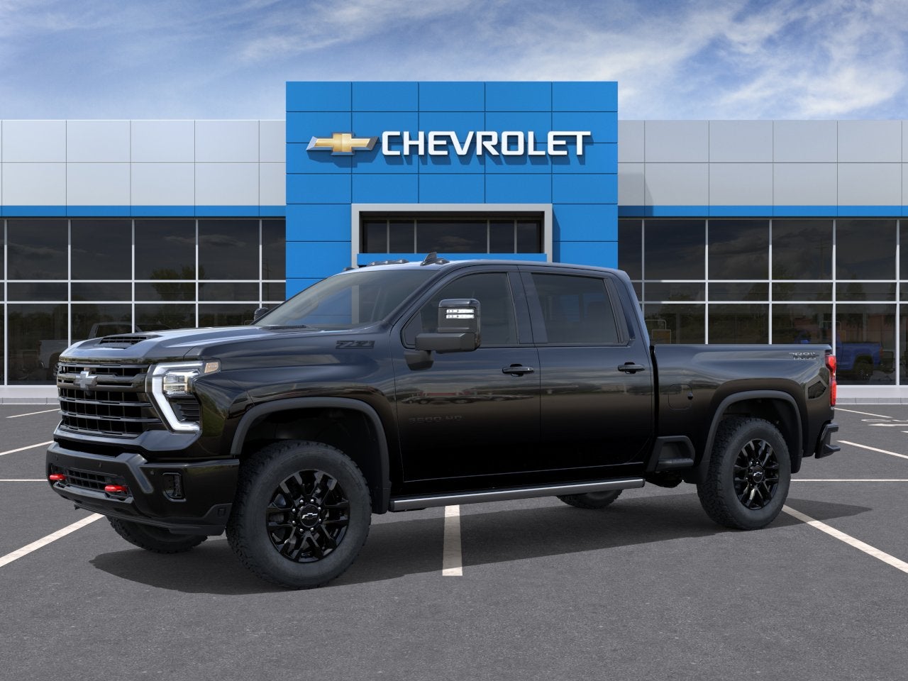 2026 Chevrolet Silverado 3500 HD LTZ