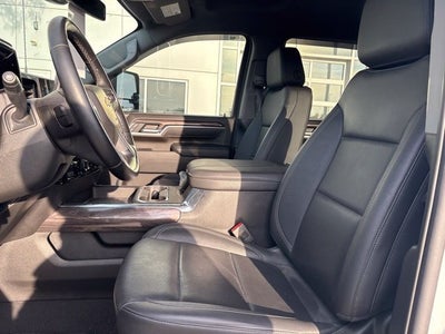 2025 Chevrolet Silverado 3500 HD LTZ