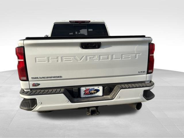 2025 Chevrolet Silverado 3500 HD LTZ