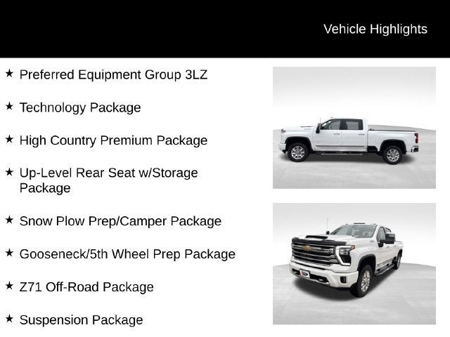 2024 Chevrolet Silverado 2500 HD High Country