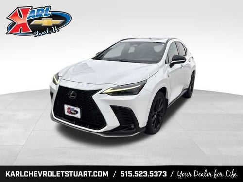 2023 Lexus NX NX 350 F SPORT Handling