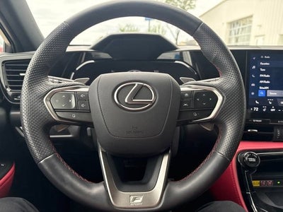 2023 Lexus NX NX 350 F SPORT Handling