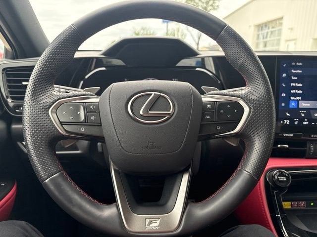 2023 Lexus NX NX 350 F SPORT Handling