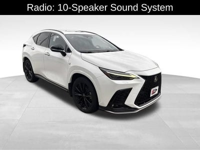 2023 Lexus NX NX 350 F SPORT Handling