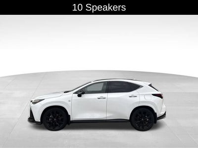 2023 Lexus NX NX 350 F SPORT Handling