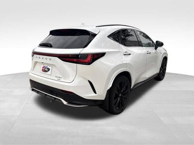2023 Lexus NX NX 350 F SPORT Handling