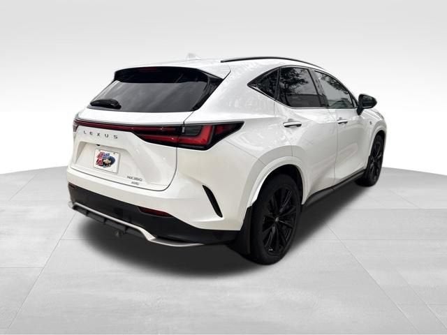 2023 Lexus NX NX 350 F SPORT Handling