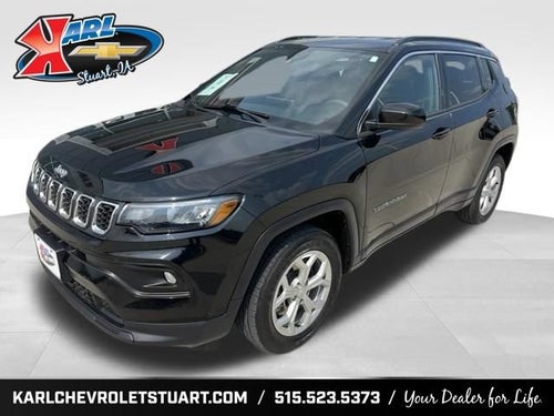 2024 Jeep Compass Latitude 4x4