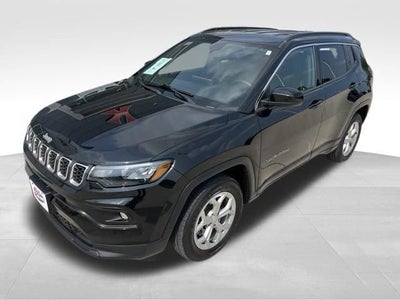 2024 Jeep Compass Latitude 4x4