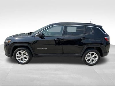 2024 Jeep Compass Latitude 4x4
