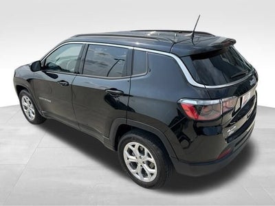 2024 Jeep Compass Latitude 4x4