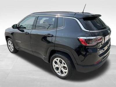 2024 Jeep Compass Latitude 4x4