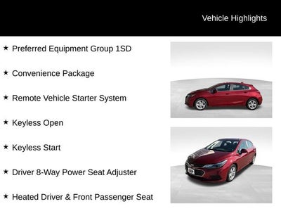 2018 Chevrolet Cruze LT