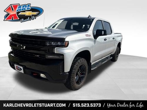 2022 Chevrolet Silverado 1500 LTD LT Trail Boss