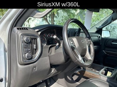 2022 Chevrolet Silverado 1500 LTD LT Trail Boss