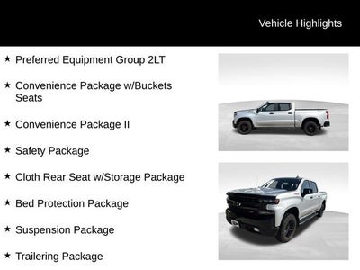 2022 Chevrolet Silverado 1500 LTD LT Trail Boss