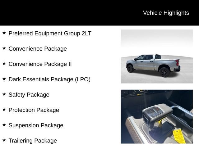 2023 Chevrolet Silverado 1500 LT Trail Boss