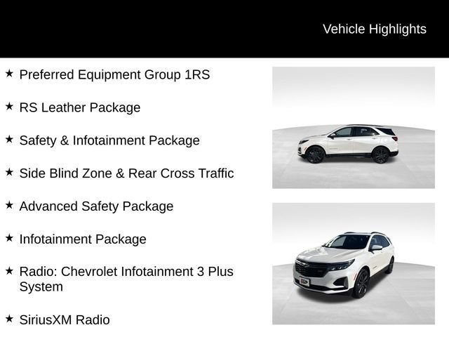 2023 Chevrolet Equinox RS