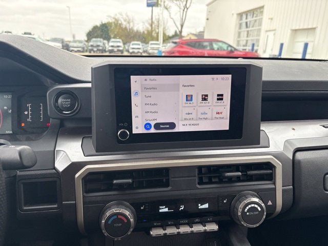 2025 Toyota Tacoma SR5
