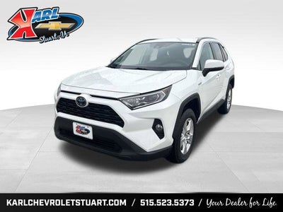 2021 Toyota RAV4 Hybrid XLE