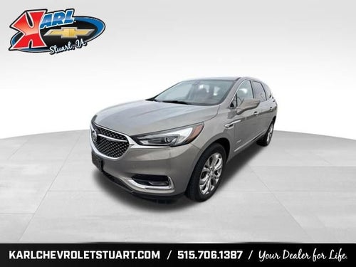2018 Buick Enclave Avenir